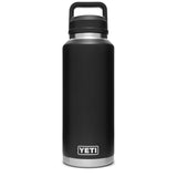 YETI Rambler 46oz Bottle Chug Black - My Fox Bag