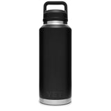 YETI Rambler 46oz Bottle Chug Black - My Fox Bag