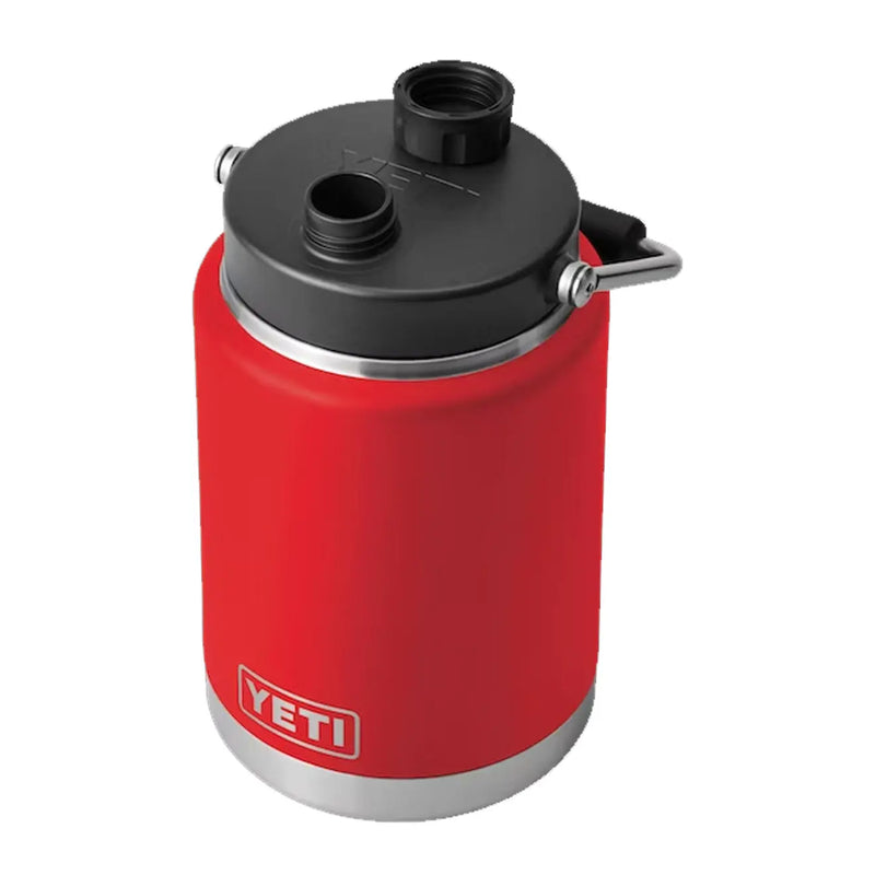 YETI 10oz Rambler Tumbler in Rescue Red Yeti