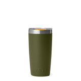 YETI 10 oz Tumbler Olive / King Crab Orange
