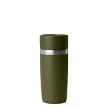 YETI 12 oz Travel Bottle Olive / King Crab Orange