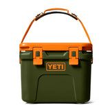 YETI 15 Cool Box Olive / King Crab Orange