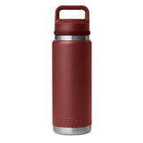 YETI 26 oz Chug Bottle Stag Red