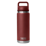 YETI 26 oz Chug Bottle Stag Red