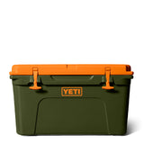 YETI 45 Cool Box Olive / King Crab Orange