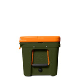 YETI 45 Cool Box Olive / King Crab Orange