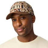 YETI Logo Camo Woven Flat Brim Snapback Camo - My Fox Bag