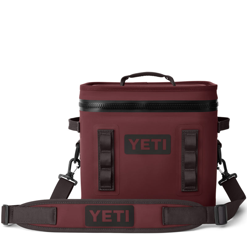 YETI Hopper Flip 12 Cool Bag Wild Vine Red - My Fox Bag