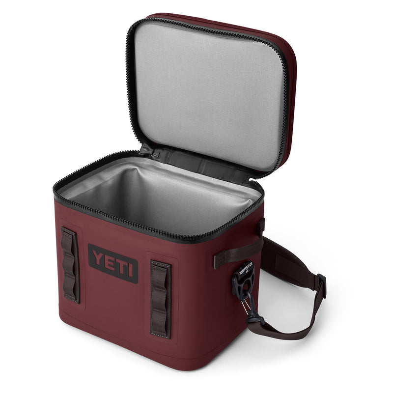 YETI Hopper Flip 12 Cool Bag Wild Vine Red - My Fox Bag