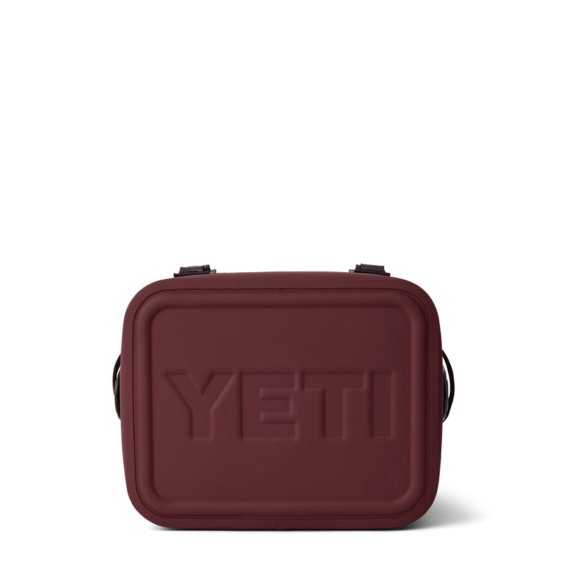 YETI Hopper Flip 12 Cool Bag Wild Vine Red - My Fox Bag
