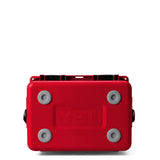 YETI Loadout GoBox 30 Gear Case 2.0 Rescue Red