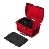 YETI Loadout GoBox 30 Gear Case 2.0 Rescue Red