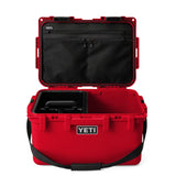 YETI Loadout GoBox 30 Gear Case 2.0 Rescue Red