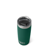 YETI Rambler 10oz Tumbler MS Black Forest Green