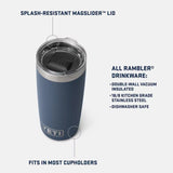 YETI Rambler 10oz Tumbler MS Navy