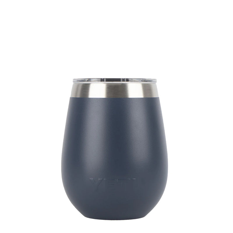 YETI Rambler 10oz Wine Tumbler MS Navy - My Fox Bag