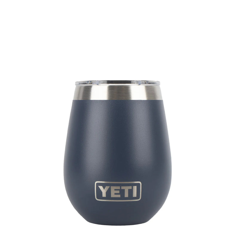 YETI Rambler 10oz Wine Tumbler MS Navy - My Fox Bag
