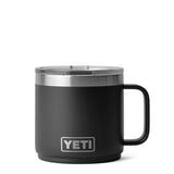YETI Rambler 14 oz Mug 2.0 MS Black - My Fox Bag