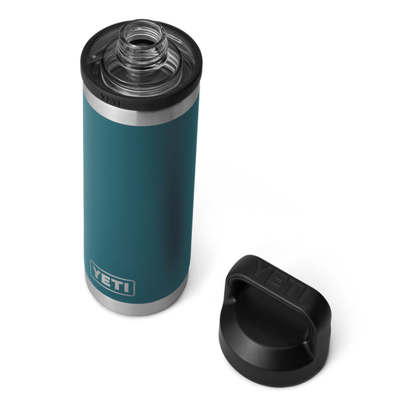 YETI Rambler 18oz Bottle Chug Agave Teal