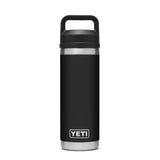 YETI Rambler 18oz Bottle Chug Black