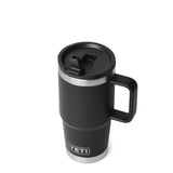 YETI  Rambler 20 Oz Travel Straw Mug Black - My Fox Bag