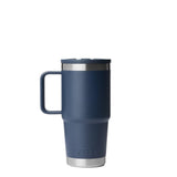 YETI Rambler 20 Oz Travel Straw Mug Navy