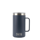 YETI Rambler 24oz Mug MS Navy - My Fox Bag