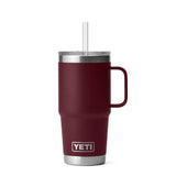 YETI Rambler 25oz Straw Mug Wild Vine Red - My Fox Bag