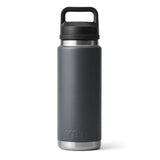 YETI Rambler 26oz Bottle Chug Charcoal