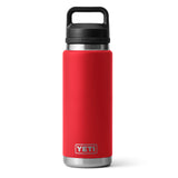 YETI Rambler 26oz Bottle Chug Rescue Red