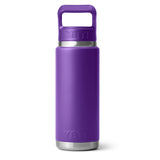 YETI Rambler 26oz Straw Bottle Pace Purple