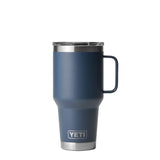 YETI Rambler 30oz Travel Mug Navy - My Fox Bag