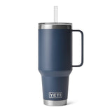 YETI Rambler 42oz Straw Mug Navy
