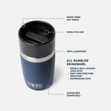 YETI Rambler 8oz Tumbler Ridgeline