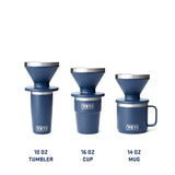 YETI Rambler Pour Over Navy