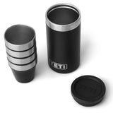 YETI Rambler Shot Glasses and Carrying Case Black