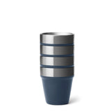 YETI Rambler Shot Glasses and Carrying Case Navy