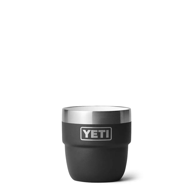 Yeti Espresso Cup 4oz 2 Pack Black
