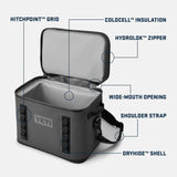 Yeti EU Hopper Flip 18 Cool Bag Navy