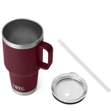 YETI Rambler 35oz Straw Mug Wild Vine Red - My Fox Bag
