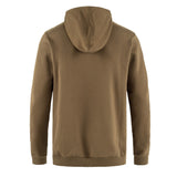 Fjallraven Logo Hoodie Wood Brown