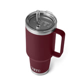 YETI Rambler 42oz Straw Mug Wild Vine Red - My Fox Bag