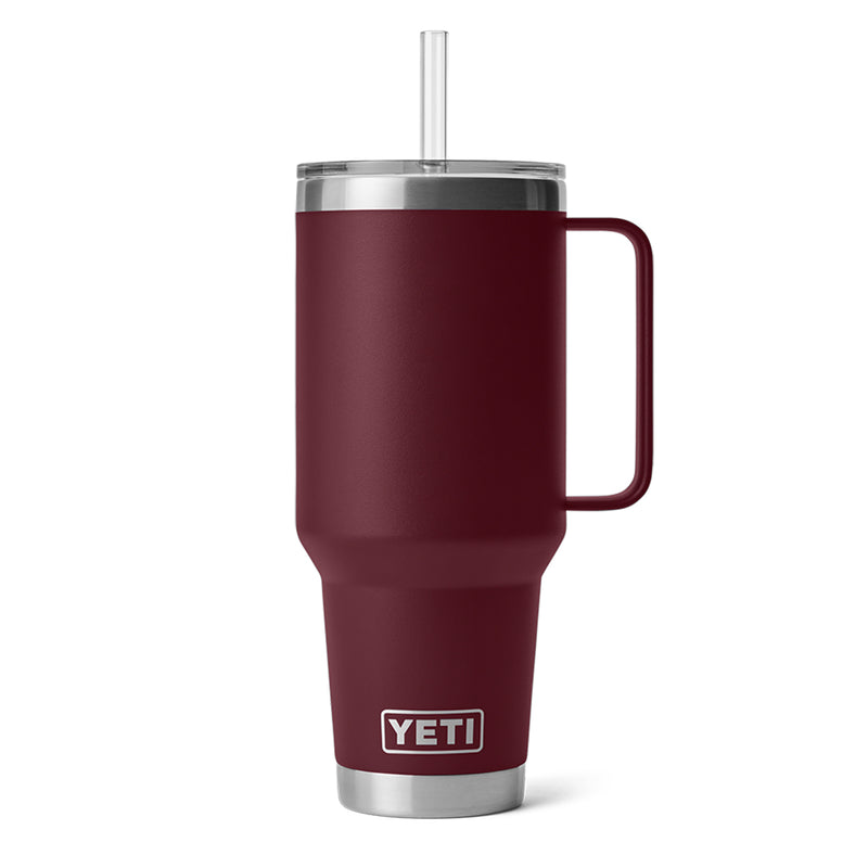 YETI Rambler 42oz Straw Mug Wild Vine Red - My Fox Bag