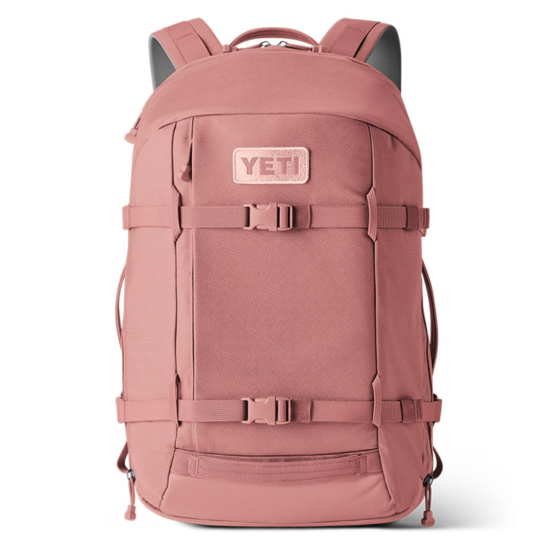 pink.yeti bag YETI Crossroads 27L Backpack Sandstone Pink