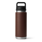 YETI Rambler 26oz Bottle Chug Wetlands Brown - My Fox Bag