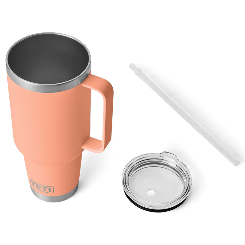 YETI Rambler 42oz Straw Mug Lowcountry Peach - My Fox Bag