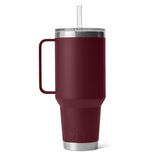 YETI Rambler 42oz Straw Mug Wild Vine Red - My Fox Bag