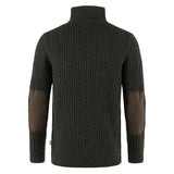 Fjallraven Ovik Half Zip Knit Dark Olive - My Fox Bag