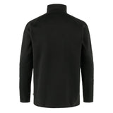 Fjallraven Ovik Fleece Half Zip Black
