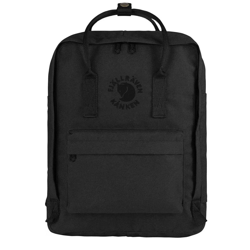 Fjallraven Re-Kanken Classic Backpack Black Fjallraven Kanken Bags